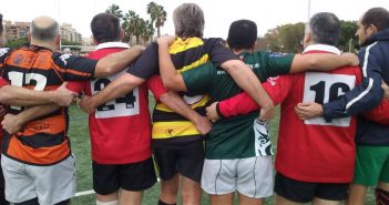 Mensaje de apoyo de la Federación de Rugby de la CV