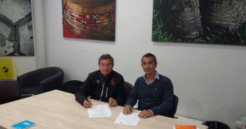 Firma Convenio de la Federación de Rugby C.Valenciana