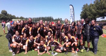 ¡¡CAMPEONAS DE ESPAÑA!!