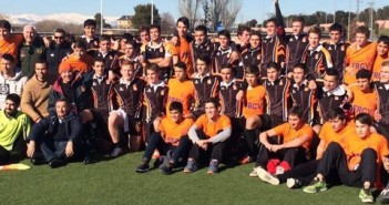 Convocatoria entrenamiento Selección Valenciana S16