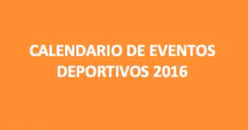 Calendario de la Federación de Rugby de la Comunidad Valenciana 2016