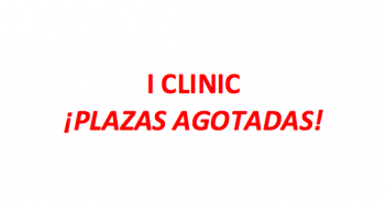 Agotadas las plazas para inscribirse al I CLINIC