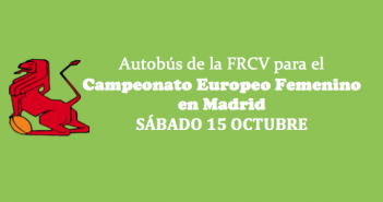 Venta Tickets Bus – Campeonato de Europa Femenino