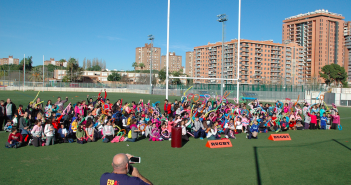 Festival Escolar Femenino en Valencia