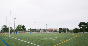 Inauguración del Campo Municipal de Rugby en Gandía