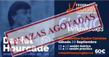 Agotadas las inscripciones al Clinic de Daniel Hourcade en Valencia