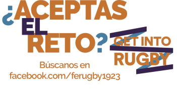 Get Into Rugby – El Reto