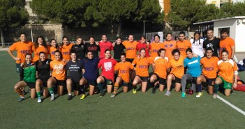 Concentración de la Selección Valenciana Femenina