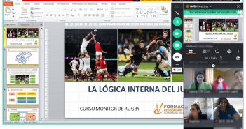 Se inicia en Curso de Monitor de Rugby de la FRCV