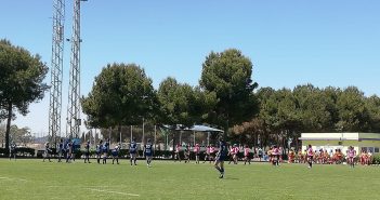 La selección valenciana femenina s18 tercera en el CESA celebrado en Culera