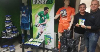 El videojuego Rugby20 presente en los eventos de la Federación