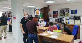 Buena participación en la elección de representantes a la Asamblea de la FER