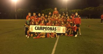 Vuelve el rugby a España con la final territorial femenina valenciana que ganó el CAU