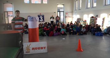 ÉXITO DE PARTICIPACIÓN DEL RUGBY EN EL NADAL ESPORTIU DE ALCOI