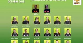 Selección Valenciana S18 Femenina. Viaje a Toulouse.