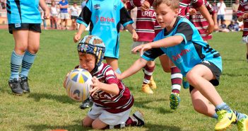 3000 niños y niñas en el Festival Nacional de Rugby Base