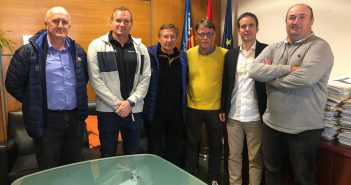 Reunión para la creación del Centro de tecnificación Nacional en Cheste