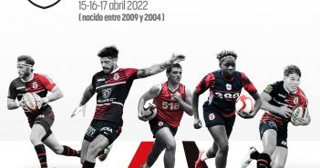 Listado y programación Stage Rugby realizado por Stade Toulousain