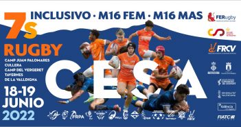 Streaming CESA 7S Rugbi Inclusiu, M16 Femení i Masculí