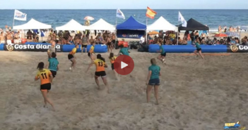 La Vila Joiosa es converteix en l’epicentre del rugbi platja