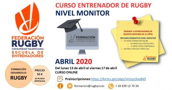 CURSO MONITOR DE RUGBY ONLINE