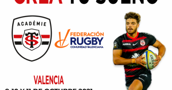 Clinic amb el Stade Toulousain a València per a jugad@rs