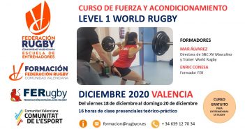 Curso de fuerza y acondicionamiento Level 1 WR